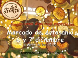 Mercado de artesanía, 6 y 7 diciembre
