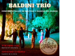 concierto Baldini Trio