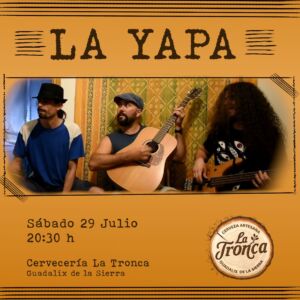 concierto La Yapa 29 Julio